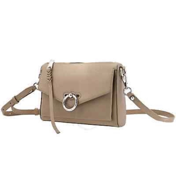 Rebecca Minkoff Bags Jean Mac Convertible Crossbody Bag Taupe